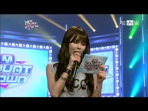 130704 4Minute - Back Stage & MC Cut @M! CountDown