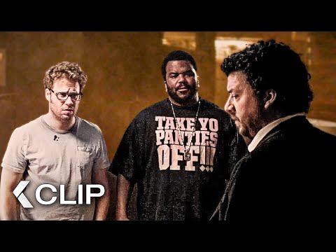 Danny McBride Gets Kicked Out For Being Selfish - THIS IS THE END Clip | Seth Rogan, James Franco