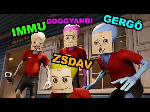 VIDEÓSOK Boltot és Benzinkutat Nyitnak, DE UFÓK!