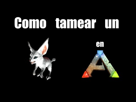 Como tamear/domar un Jerboa en Ark Survival Evolved///Peter Alfario