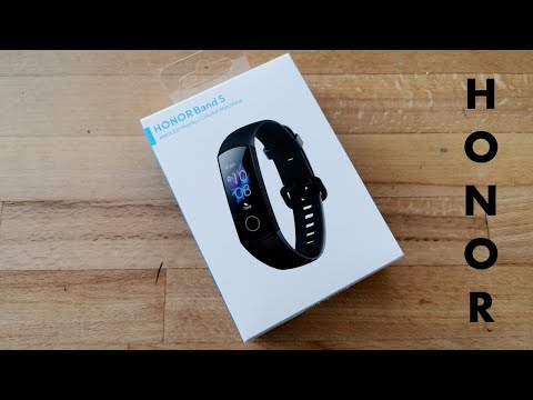 Honor Band 5 im Unboxing