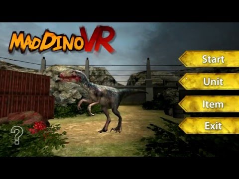 Mad Dino VR Video