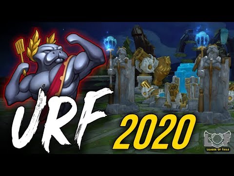 URF IS BACK 2020 - NEW ARURF on PBE | League of Legends Stream