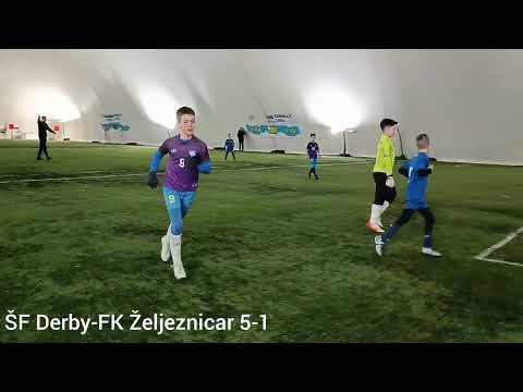 ŠF DERBY-FK ŽELJEZNIČAR 5-1
