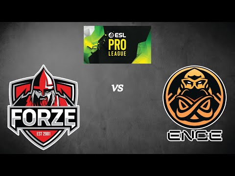 LIVE: forZe vs. ENCE - ESL Pro League Season 14 - Playoffs