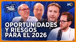 EXPECTATIVAS para el MERVAL en 2026 | #QuéHacemosConLosPesos con Mariano Otálora