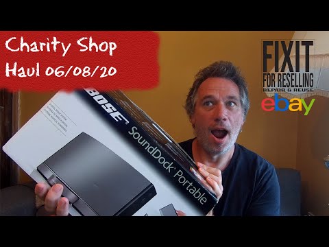 Found a Bargain at a Charity Shop | Charity Shop Haul + Cash Exchange Shop | UK 2nd Hand Reseller