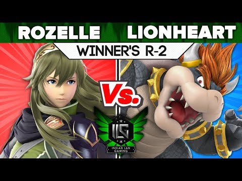 Rozelle (Lucina) vs Lionheart (Bowser) - ILG S3 GRAND FINALE - Winners R2