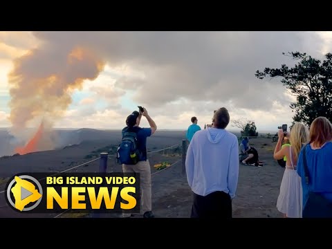 Kilauea Volcano Eruption Update for Tuesday, January 20
