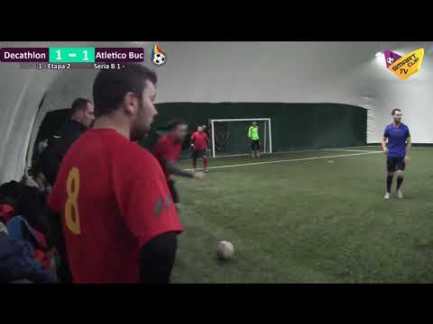 ⏰19 20 ⚽ DECATHLON BANEASA v ATLETICO BUCURESTI 🏆 Seria B1 – etapa 2