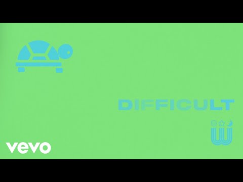 Tierra Whack - DIFFICULT (Official Lyric Video)