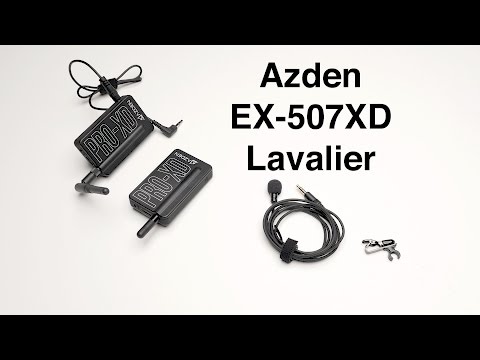 Azden EX-507XD Video #1
