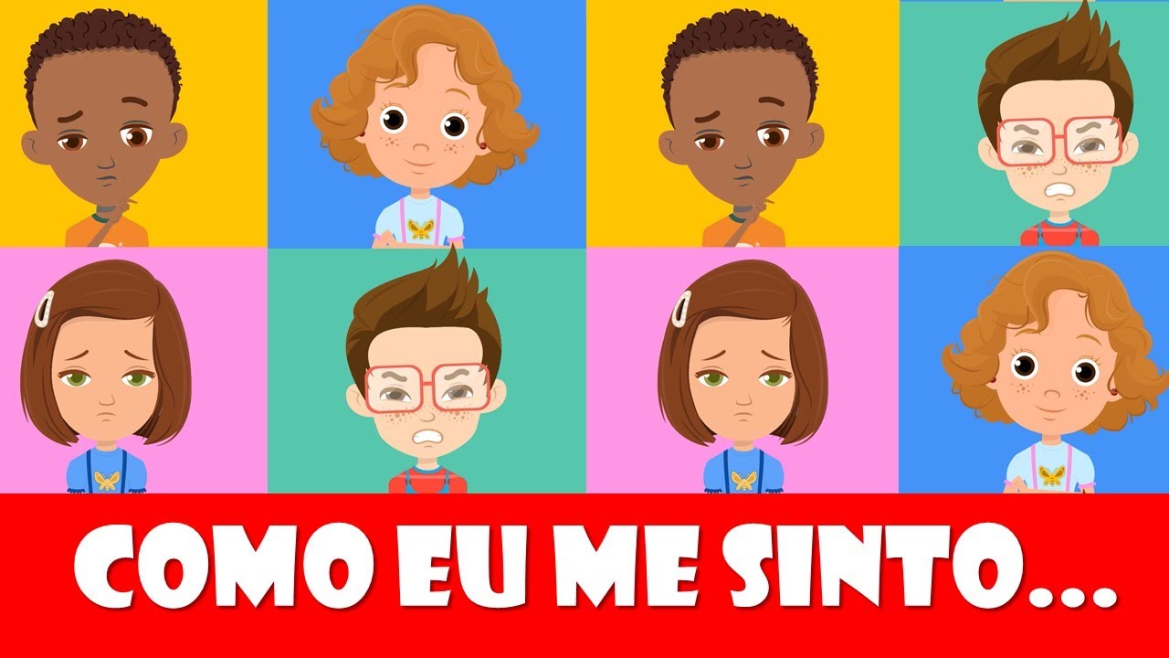 Emoções - Como eu me sinto quando - Vídeo 2