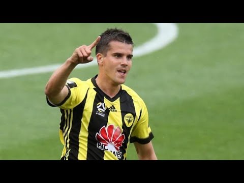 Andrija KALUDJEROVIC (Highlights with Wellington Phoenix in 1st Australian league – 2017/18)