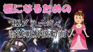 【FF14】姫ムーブを極めるための極ゾラージャ討滅戦解説動画