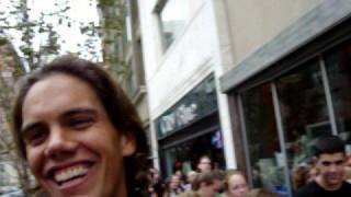 Before The Walk in Cleveland