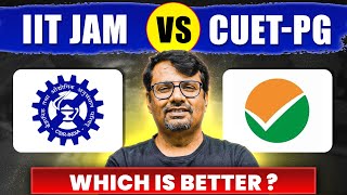 Download Lagu IIT JAM Vs CUET | Which is better - Career Scope, Difficulty | IIT JAM u0026 CUET By GP Sir Thumbnail