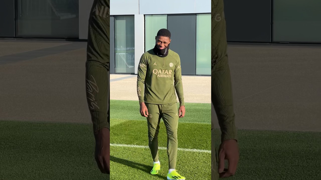 😏 Nuno Mendes;  « ON EST LÀ  ! »