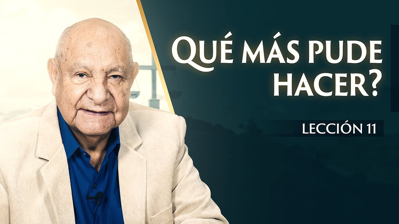 Pr. Bullón - Lección 11 - El Padre, El Hijo Yel Espíritu