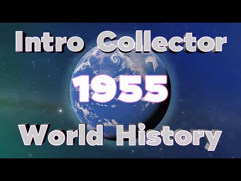 News Intros from Around the World in 1955 | Intro Collector World History