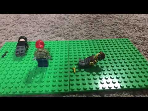 Sonya blade vs Kano ( Mortal Kombat test)