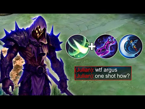 I FINALLY FOUND THE BEST ONE SHOT BUILD FOR ARGUS!! NEW 100% INSTANT DELETE 💀