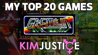 My Top 20 Favourite Gremlin Games!  An End to the Big Gremlin Month - Kim Justice