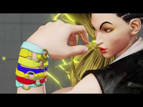 Fabiano (Laura) vs Cammy