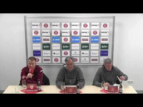 Pressekonferenz SC Hessen Dreieich - Spvgg. 03 Neu-Isenburg