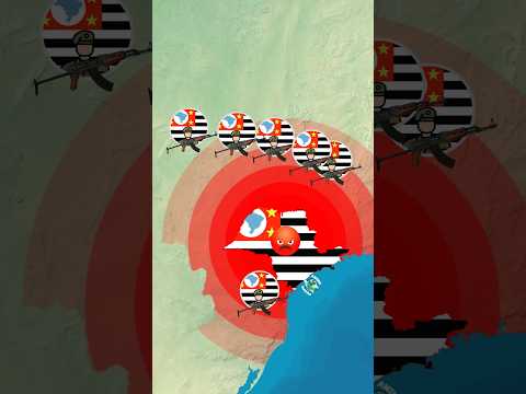 🎯 E SE SÃO PAULO DECLARASSE INDEPENDÊNCIA? 😱🔥 Uma Guerra Épica Pelo Poder!