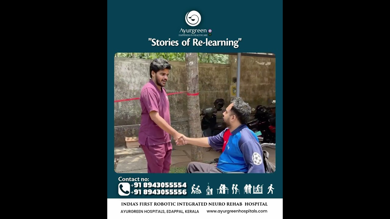 From losing hope to finding a second home. Mr. Jouhar's Story