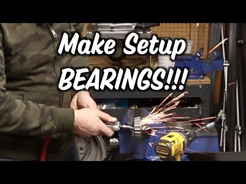 3.21 - Making Set Up Bearings - Part 3 of Gears and Axles