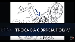 [206 / 207] Troca da Correia de Acessórios (Poly-V)