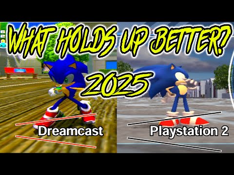 Dreamcast vs. PS2 in 2025 – Which One Holds Up Better in 2025?