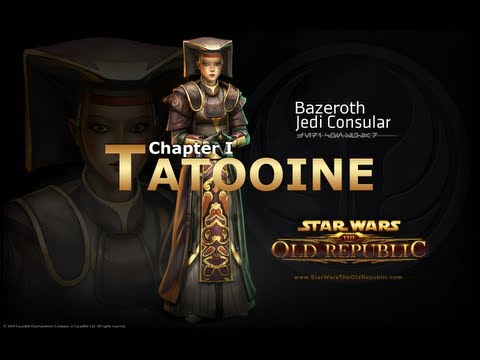 SWTOR: Jedi Consular Story Part 6 - Chapter 1: Tatooine