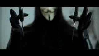 Trailer for V for Vendetta