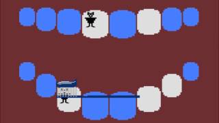 Das Thera-med Zahnschutz-Spiel for the Atari 8-bit family