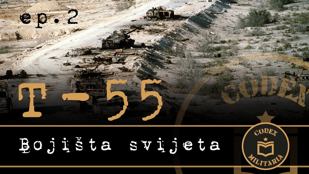 T-55 ep. 2 - Bojišta svijeta, gost Viktor Trumbetaš, galerija Barutana 1991. Bjelovar