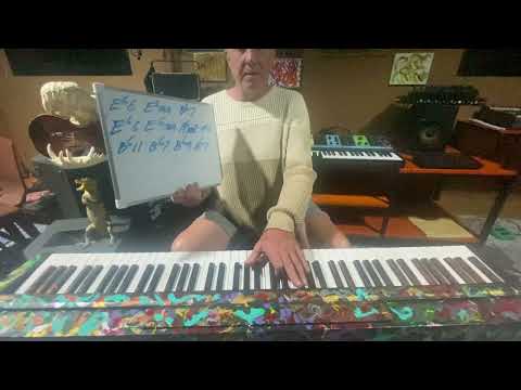 Advanced Piano - Modern Harmony - Composer "Roger Mielke"