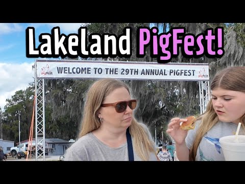Leckeres BBQ und Gratisartikel beim Lakeland PigFest!
