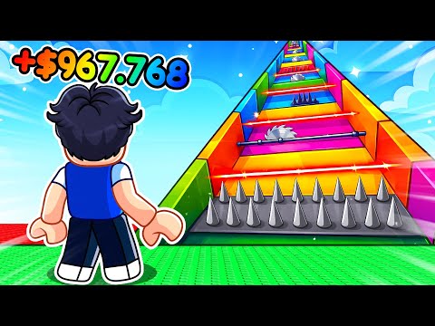 Breaking 954,345 Bones In Roblox Build Tower To Break Bones...