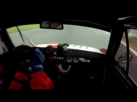 Robert Zalewski, Fiat 126p - trening Tor Poznań 29.07.2015, lap time: ~2:15