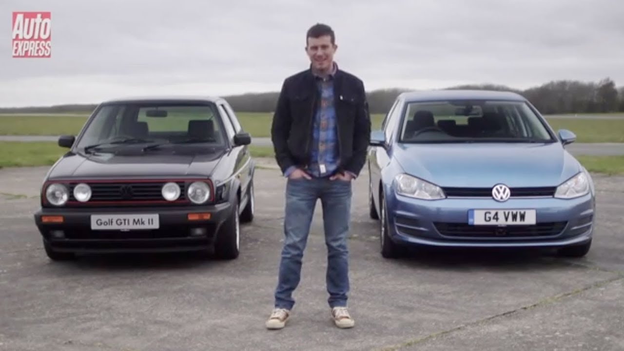 VW Golf GTI vs VW Golf 2.0 TDI - Auto Express