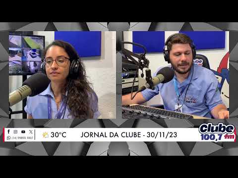 Jornal da Clube - 30/11/23 - Edição do Almoço