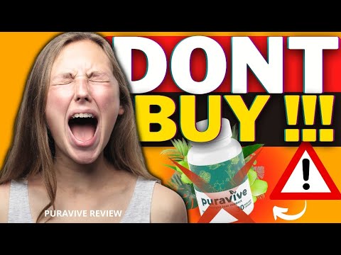 PURAVIVE (❌⚠️✅DONT BUY!⛔️❌) PURAVIVE WEIGHT LOSS - PURAVIVE REVIEWS - PURAVIVE REVIEW - PURAVIVE BUY