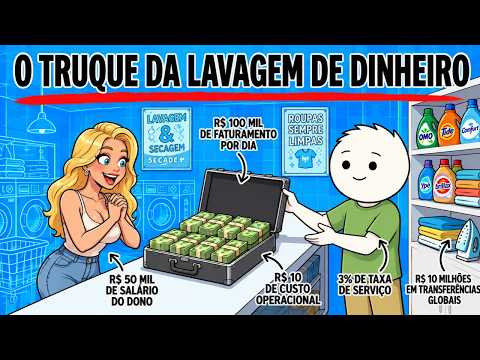 A Economia da Lavagem de Dinheiro