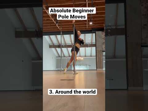 Absolute Beginner Pole Moves that Anyone Can Try