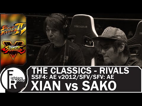 THE CLASSICS - RIVALS | XIAN vs SAKO(SSF4: AE v2012/SFV/SFV: AE)