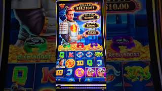 Casino slots game big win #shorts #shortvideo