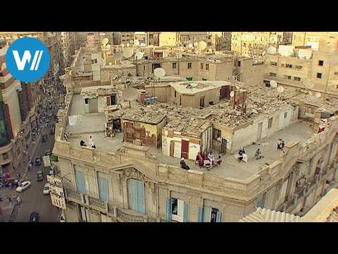 On the rooftops of Cairo (360° - GEO Reportage)